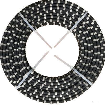 Customized Color Concrete Cutting Tools Sintering Diamond Wire Saw For Wet Cutting Demolition