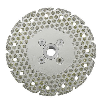 Dry Cutting Diamond Metal Saw Blades with Long Lifespan and Good Performance in A Grade