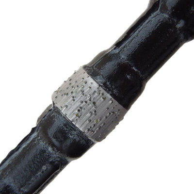 Customized Color Concrete Cutting Tools Sintering Diamond Wire Saw For Wet Cutting Demolition