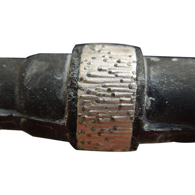 Customized Color Concrete Cutting Tools Sintering Diamond Wire Saw For Wet Cutting Demolition