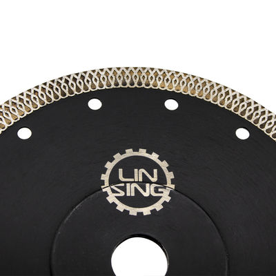 Stone Carving 7inch Dry Turbo Blades Saw for Cutting Sintered Stone Grade A-Grade