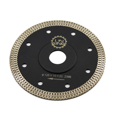 Stone Carving 7inch Dry Turbo Blades Saw for Cutting Sintered Stone Grade A-Grade
