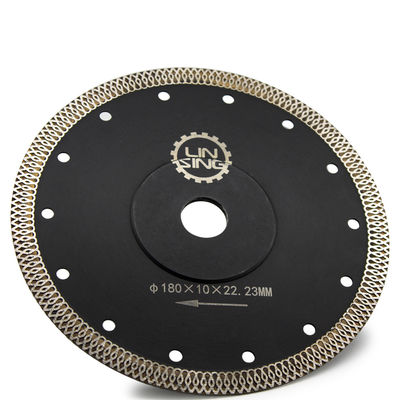 Stone Carving 7inch Dry Turbo Blades Saw for Cutting Sintered Stone Grade A-Grade