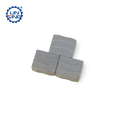 Polished Finish M and Flat Shape Diamond Sintered Segment for Sandstone Cutting Tools