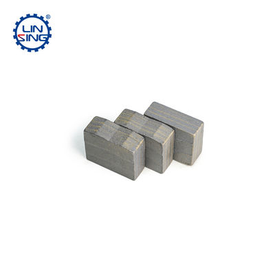 Polished Finish M and Flat Shape Diamond Sintered Segment for Sandstone Cutting Tools