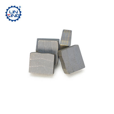 Polished Finish M and Flat Shape Diamond Sintered Segment for Sandstone Cutting Tools