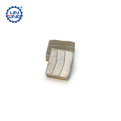 Polished Finish M and Flat Shape Diamond Sintered Segment for Sandstone Cutting Tools