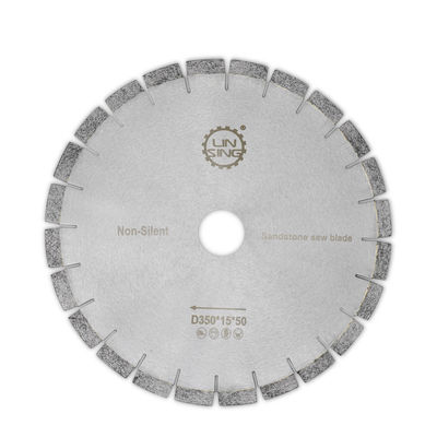 High Speed Straight Smooth Edge Diamond Cutting Tools for Non-Silent Sandstone Cutting