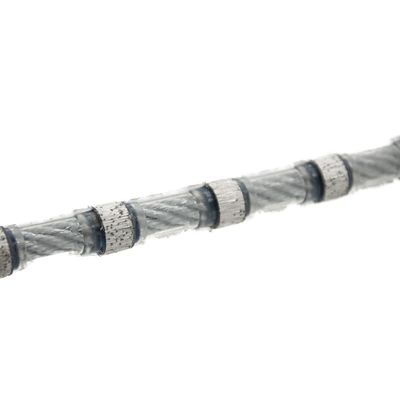 Diamond Wire Saw For Profiling Plastic Injection Of The Connection Type D11.0*37 Or 40m