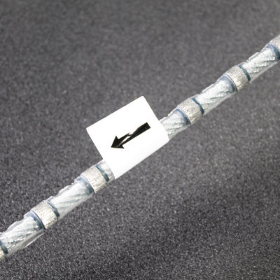 Diamond Wire Saw For Profiling Plastic Injection Of The Connection Type D11.0*37 Or 40m