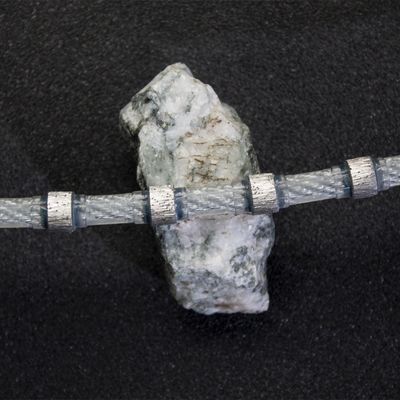 Diamond Wire Saw For Profiling Plastic Injection Of The Connection Type D11.0*37 Or 40m