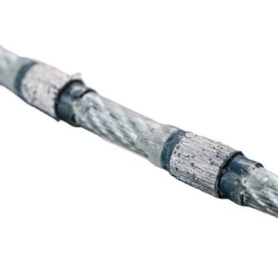 Diamond Wire Saw For Profiling Plastic Injection Of The Connection Type D11.0*37 Or 40m
