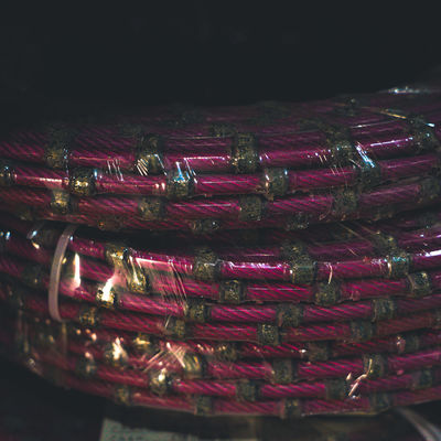 Diamond Wire Saw For Profiling Plastic Injection Of The Connection Type D11.0*37 Or 40m