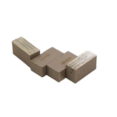 Customized Support 2500mm Marble Diamond Segment Cutter for Medium Hard Soft Marble