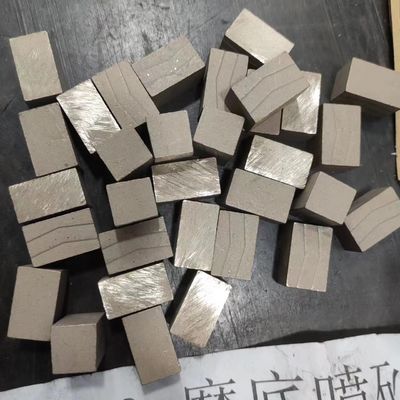 Customized Support 2500mm Marble Diamond Segment Cutter for Medium Hard Soft Marble