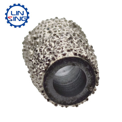 Vacuum Brazed Wire Beads for Granite Marble Quarry Cutting in Brazil Diamond Beads