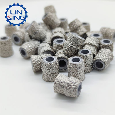 Vacuum Brazed Wire Beads for Granite Marble Quarry Cutting in Brazil Diamond Beads