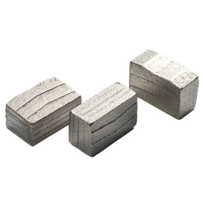 Multi-layer Type K Shape Sang Diamond Segment for Indonesia Segment Height 13/15/20mm