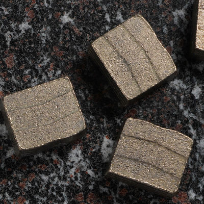 Multi-layer Type K Shape Sang Diamond Segment for Indonesia Segment Height 13/15/20mm