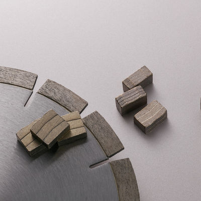 Multi-layer Type K Shape Sang Diamond Segment for Indonesia Segment Height 13/15/20mm