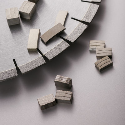 Multi-layer Type K Shape Sang Diamond Segment for Indonesia Segment Height 13/15/20mm