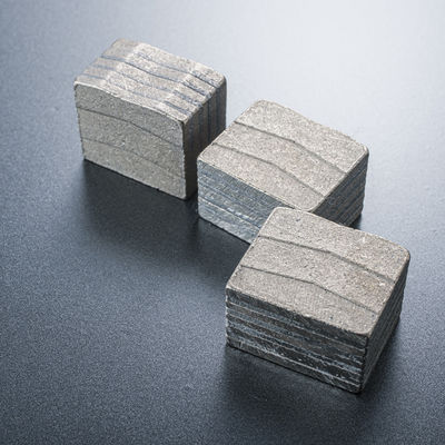 Multi-layer Type K Shape Sang Diamond Segment for Indonesia Segment Height 13/15/20mm