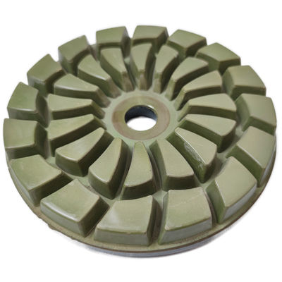 200mm High Effective Stone Grinding Tools Resin Disc for Granite Polishing