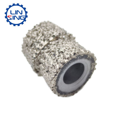 Customized OBM Support Double Vacuum Brazed Marble Quarry Wire Saw Bead for Cutting