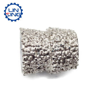 Customized OBM Support Double Vacuum Brazed Marble Quarry Wire Saw Bead for Cutting