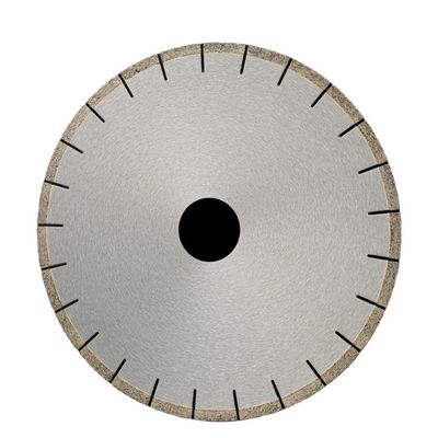 Customized 350MM Nano Glass Diamond Saw Blade for Nano Tile Cutting on Bridge Machine