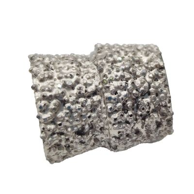 Diamond Vacuum Brazed Double-Cone Wire Saw Beads for Marble Travertine Cutting in Brazil