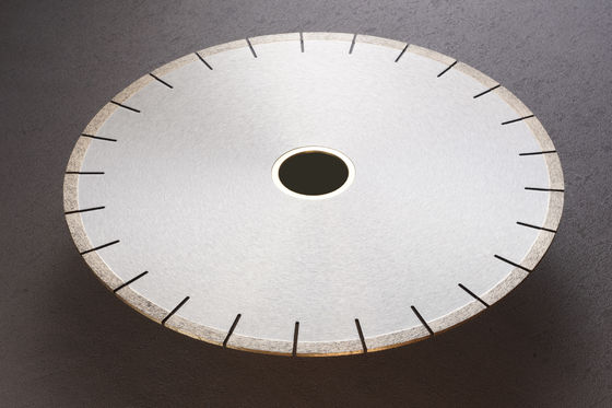 Customized 350MM Nano Glass Diamond Saw Blade for Nano Tile Cutting on Bridge Machine