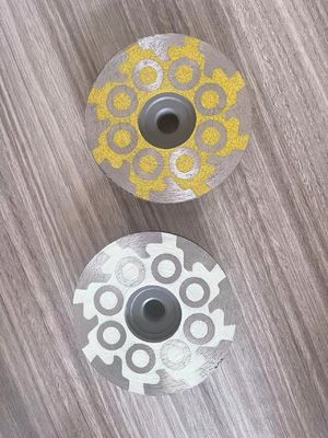 Natural Stone Hand Grinding Tools Fine-grained Diamond Cup Wheel for Superior Results
