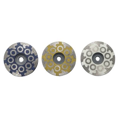 Natural Stone Hand Grinding Tools Fine-grained Diamond Cup Wheel for Superior Results