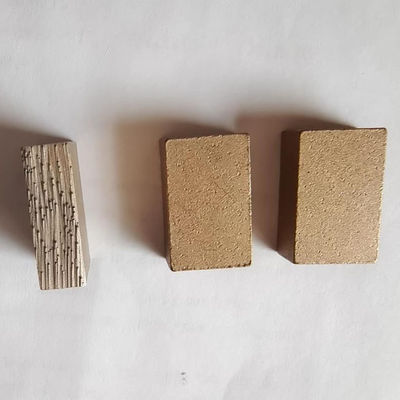 Flat Shape Indonesia Sandstone Segment 24*9*15mm Single Disc Sandstone Cutter Tips Sandwich Layer Segment