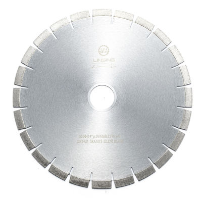 Customized A Grade Segments 350mm Diamond Tools for Granite Cutting Circular Saw Blade