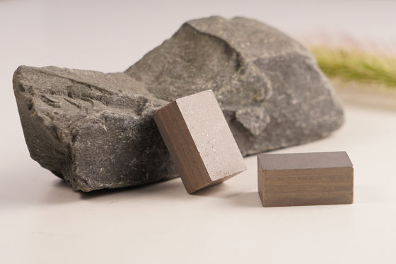 Flat Shape Indonesia Sandstone Segment 24*9*15mm Single Disc Sandstone Cutter Tips Sandwich Layer Segment