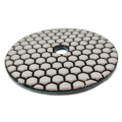 High Gloss Finishes Made Quick and Easy with Stone/Ceramic/Concrete Polishing Pad