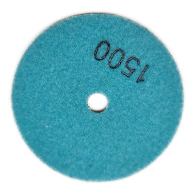 High Gloss Finishes Made Quick and Easy with Stone/Ceramic/Concrete Polishing Pad