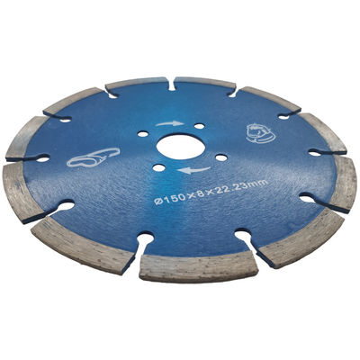 Diameter 180mm Segmented Dry Cutting Disc for Stone Carving Diamond Cutting Tools