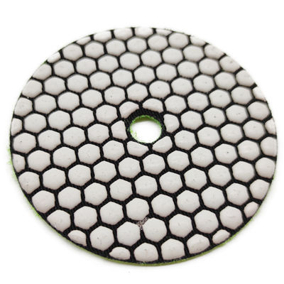 High Gloss Finishes Made Quick and Easy with Stone/Ceramic/Concrete Polishing Pad