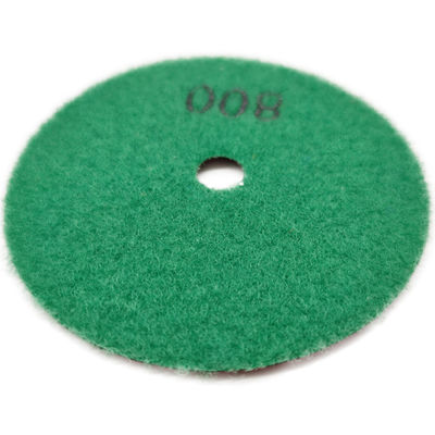 High Gloss Finishes Made Quick and Easy with Stone/Ceramic/Concrete Polishing Pad