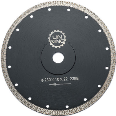 LINSING Diamond Tools Turbo Saw Blade for Stone Cutting Ceramic Diamond Cutting Disc
