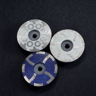 Angle Grinder and Pneumatic Power Tools Standard Diamond Cup Wheel with Resin Filling