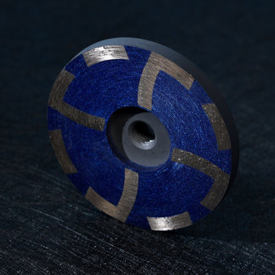 Angle Grinder and Pneumatic Power Tools Standard Diamond Cup Wheel with Resin Filling