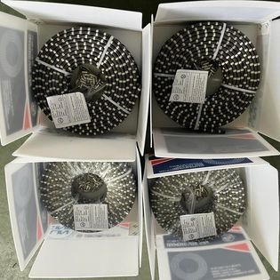 20-40 m2/m Life Span D11.5MM Diamond Wire Saw for Marble and Concrete Block Cutting