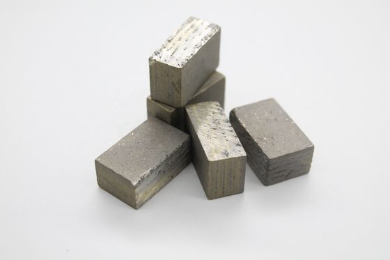 Flat Shape Segment Diamond for Granite Andesite Lava Cutting Tool 1800mm Blade Tip