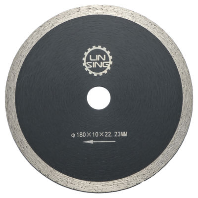 Cold Press 8 Inch Continuous Diamond Saw Blade for Ceramic Tile Asphalt Cutting Good