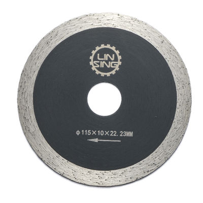 Cold Press 8 Inch Continuous Diamond Saw Blade for Ceramic Tile Asphalt Cutting Good