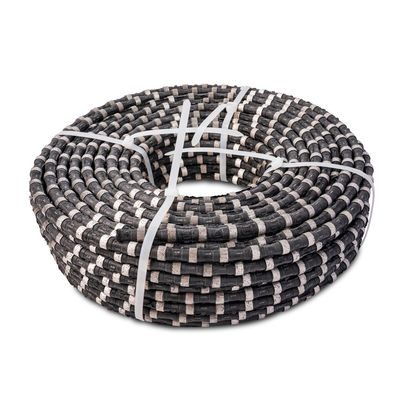 Top Class Sintering Beads Diamond Wire Saw for Granite Quarry Stone Cutting at Affordable